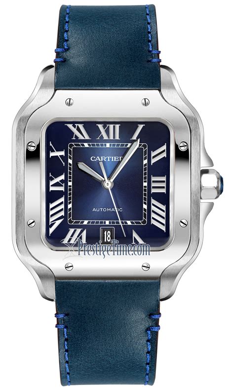 cartier wssa0013|cartier santos with rubber strap.